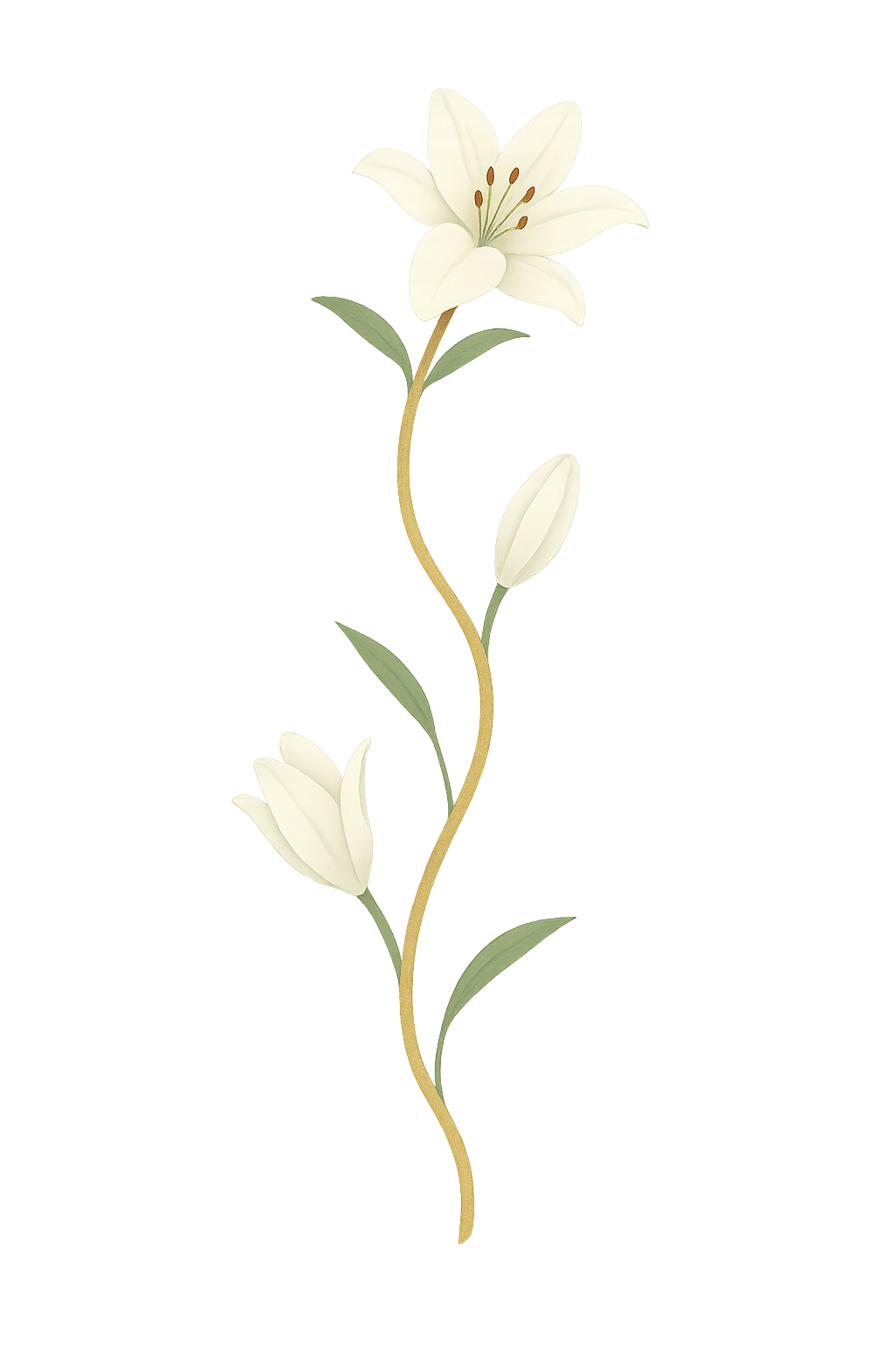 Lily growth timeline